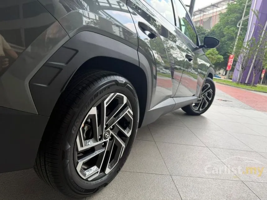 2025 Hyundai Tucson Prestige Hybrid SUV