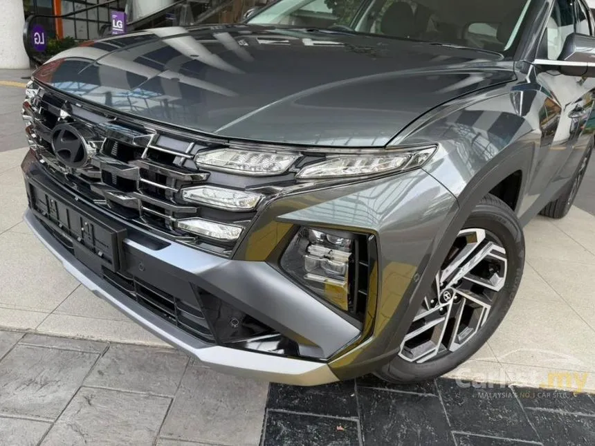 2025 Hyundai Tucson Prestige Hybrid SUV