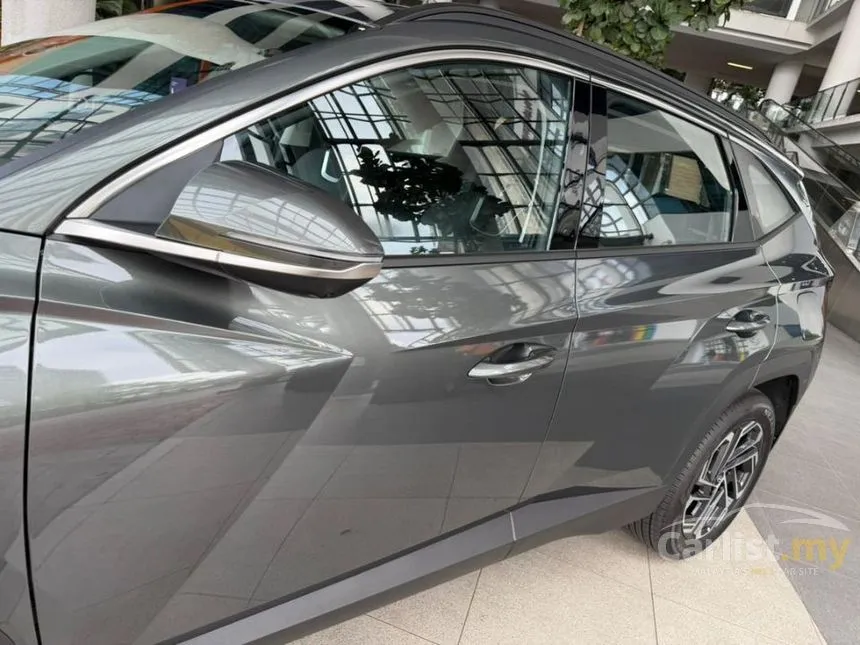 2025 Hyundai Tucson Prestige Hybrid SUV