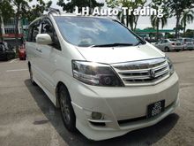 2004 Toyota Alphard 3.0 G MPV