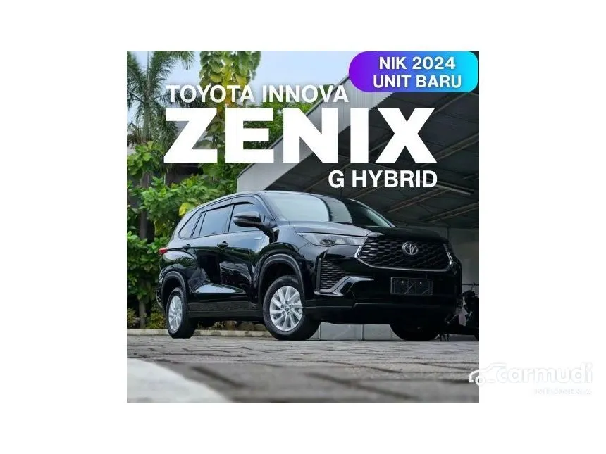 2024 Toyota Kijang Innova Zenix G HV (Non Premium Color) MPV