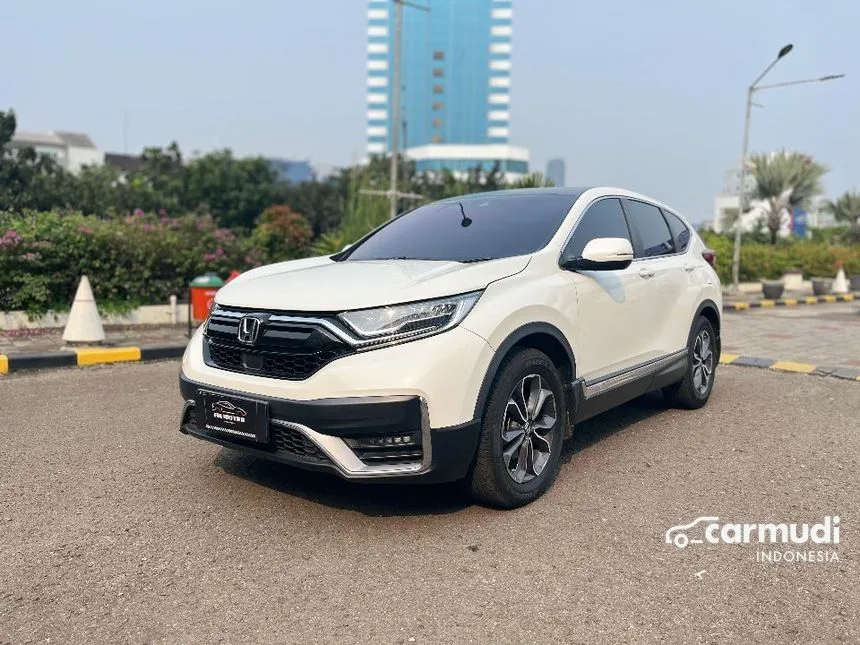 2021 Honda CR-V Turbo Prestige SUV