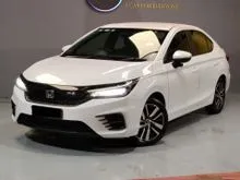 2021 Honda City 1.5 RS e-HEV HYBRID EHEV Sedan * FREE WARRANTY * 1 OWNER