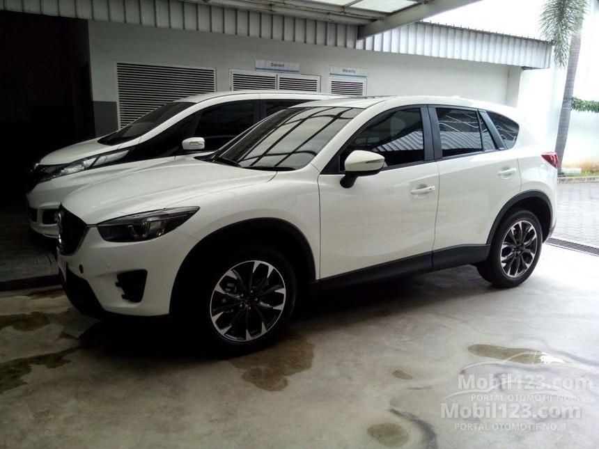 Jual Mobil Mazda CX-5 2015 Sport 2.0 Di DKI Jakarta Automatic SUV Putih ...