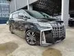 Recon PROMO DEAL 2018 Toyota Alphard 2.5 SC 3 LED 22K MILEAGE CHEAPEST OFFER UNREG - Cars for sale