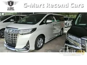 2021 Toyota Alphard 2.5 G S MPV