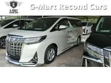 Low mileage - 2021 Toyota Alphard 2.5 G - JBL-360cam-DIM-BSM