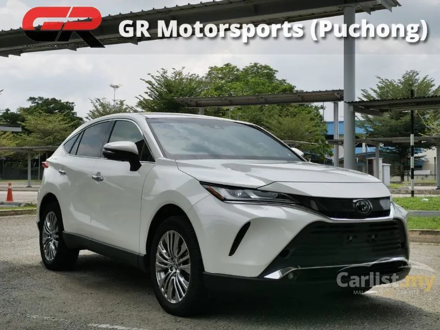 2022 Toyota Harrier Z SUV