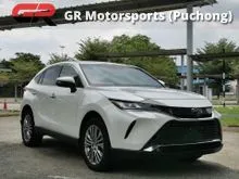 2022 Toyota Harrier 2.0 Z SUV / FREE 5Y WARRANTY / CLAZZIO LEATHER SEATS / TOP FULL SPEC / JBL SOUND / GRADE 5A UNREG UNIT / LIKE NEW CAR PROMISE