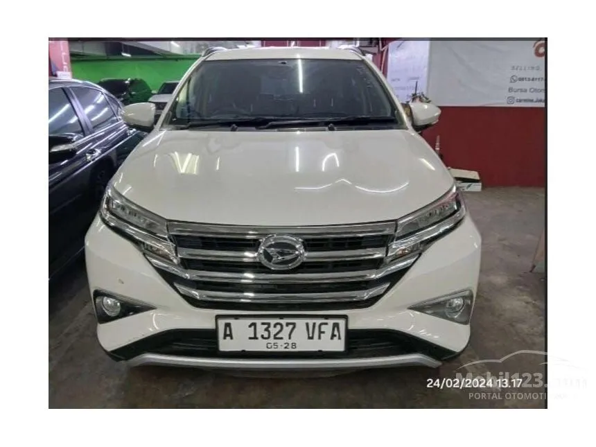 Jual Mobil Daihatsu Terios 2023 R 1.5 di DKI Jakarta Automatic SUV Putih Rp 229.000.000