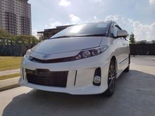 2014 Toyota Estima 2.4 Aeras Premium Edition , leather interior,eletric seats, chrome garnish,kl ap, trusted dealer