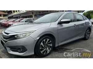 2017 Honda Civic 1.8 S Sedan