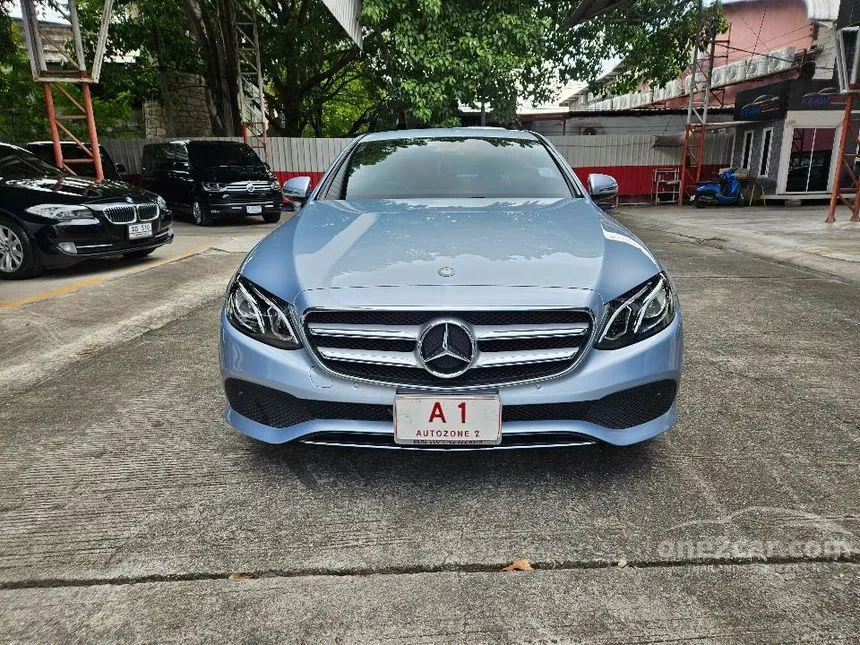 2017 Mercedes-Benz E220 d Avantgarde Sedan