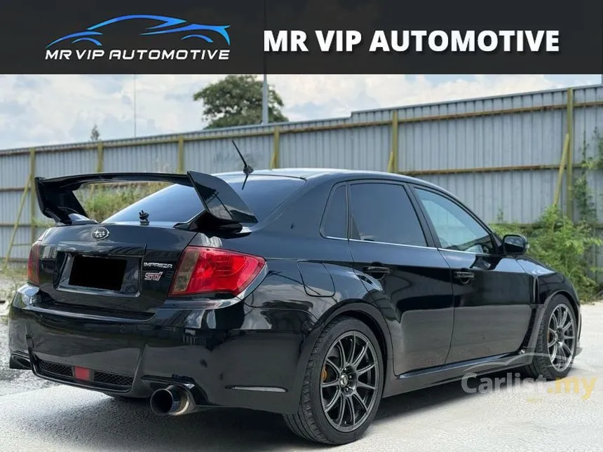 2012 Subaru Impreza WRX STi Sedan