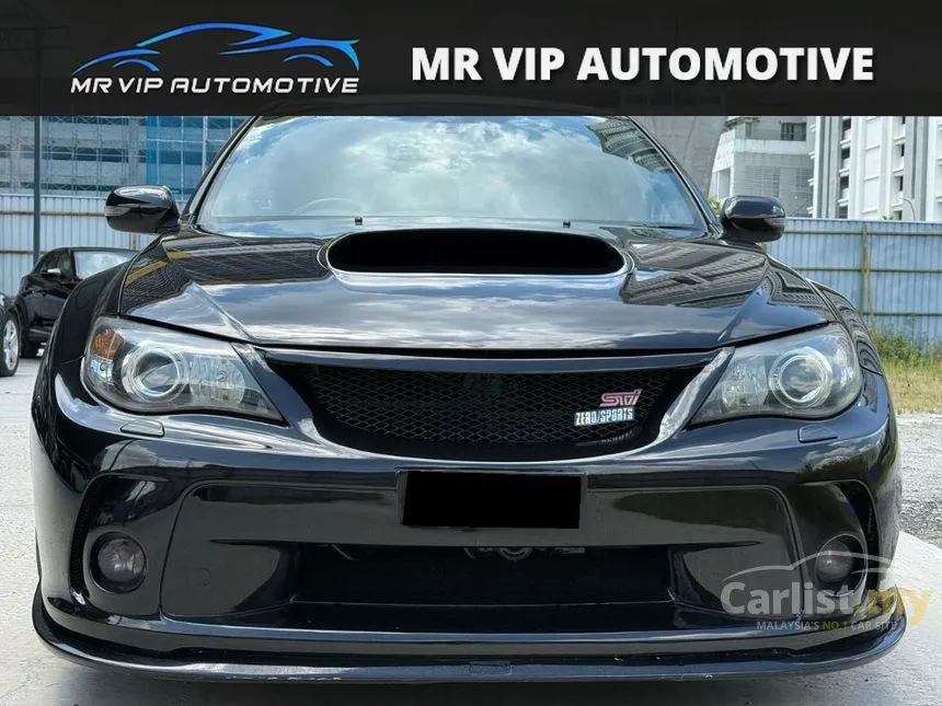 2012 Subaru Impreza WRX STi Sedan
