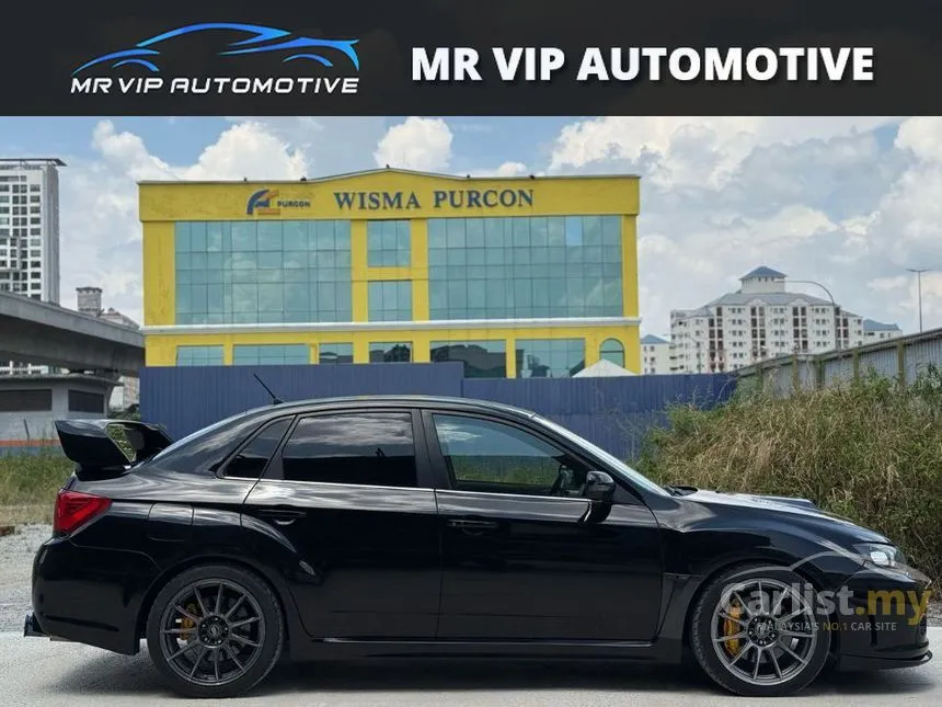 2012 Subaru Impreza WRX STi Sedan