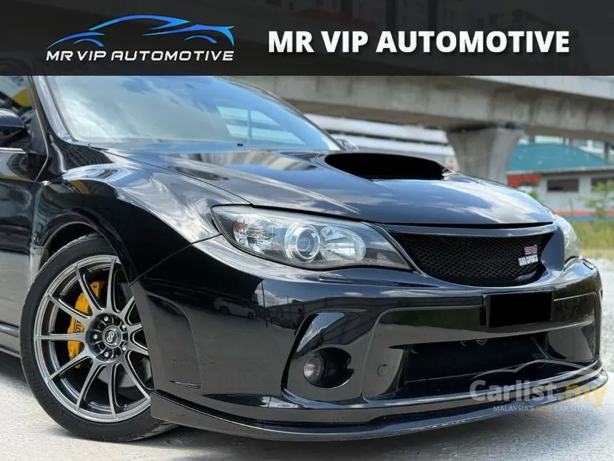 2012 Subaru Impreza WRX STi Sedan