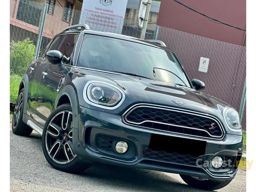 2019 MINI Countryman John Cooper Works SUV