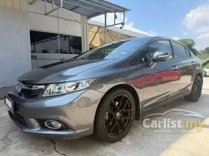 2013 Honda Civic 2.0 S Sedan