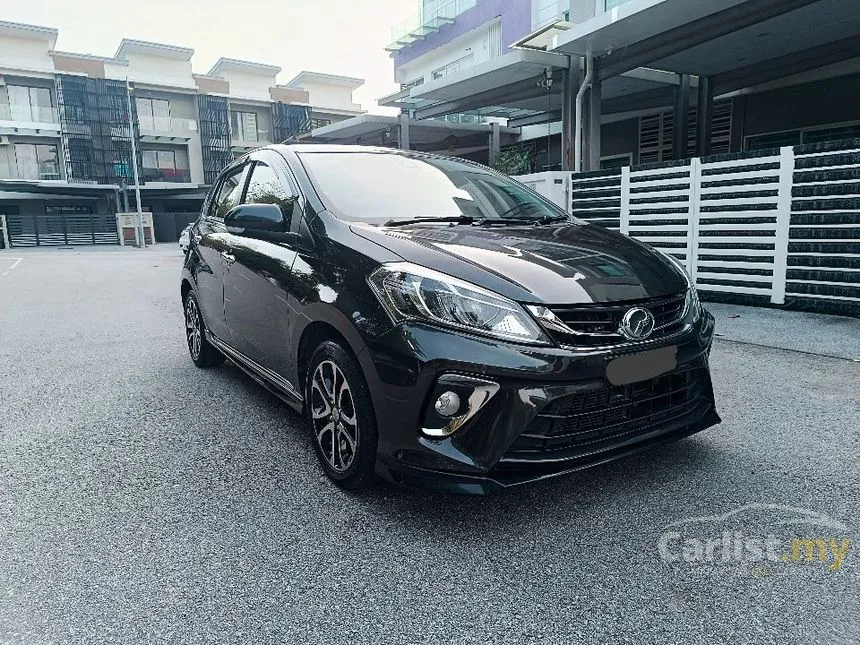 2020 Perodua Myvi AV Hatchback