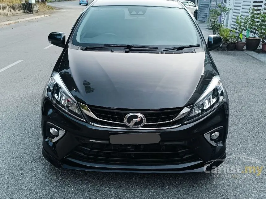 2020 Perodua Myvi AV Hatchback