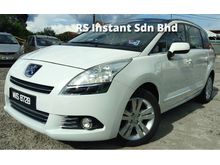 2012 2012 Peugeot 5008 1.6 (A) TURBO PANAROMIC SUNROOF
