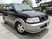 2002 Toyota Unser 1.8 GLi MPV