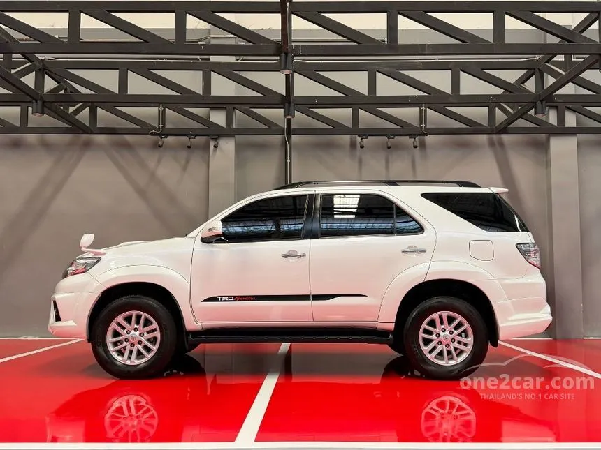 2014 Toyota FORTUNER V SUV