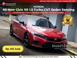 2024 Honda Civic 1.5 RS Sedan