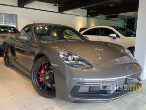 2020 Porsche 718 2.5 Boxster S Convertible