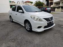 2014 Nissan Almera 1.5 E (A) NISMO, FACELIFT