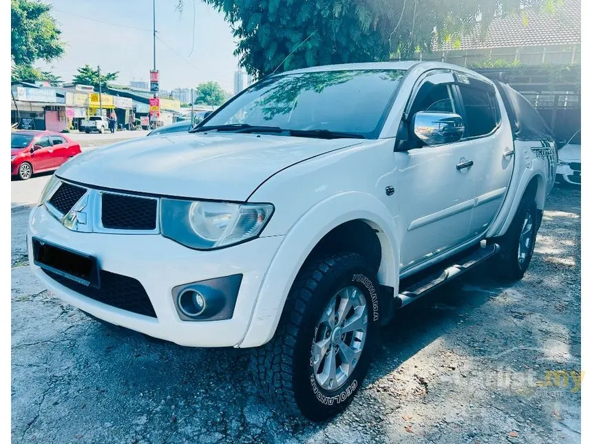 2013 Mitsubishi Triton VGT GS Dual Cab 4X4 Pickup