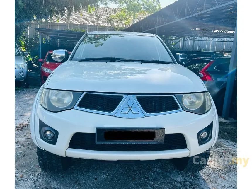 2013 Mitsubishi Triton VGT GS Dual Cab 4X4 Pickup