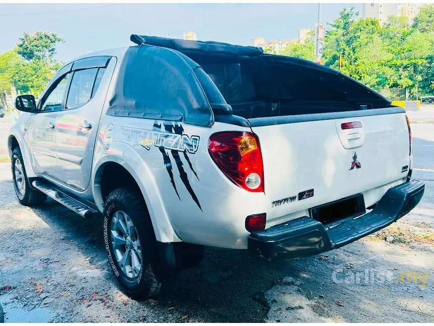 2013 Mitsubishi Triton VGT GS Dual Cab 4X4 Pickup