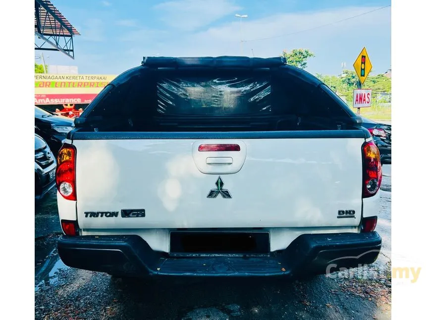 2013 Mitsubishi Triton VGT GS Dual Cab 4X4 Pickup