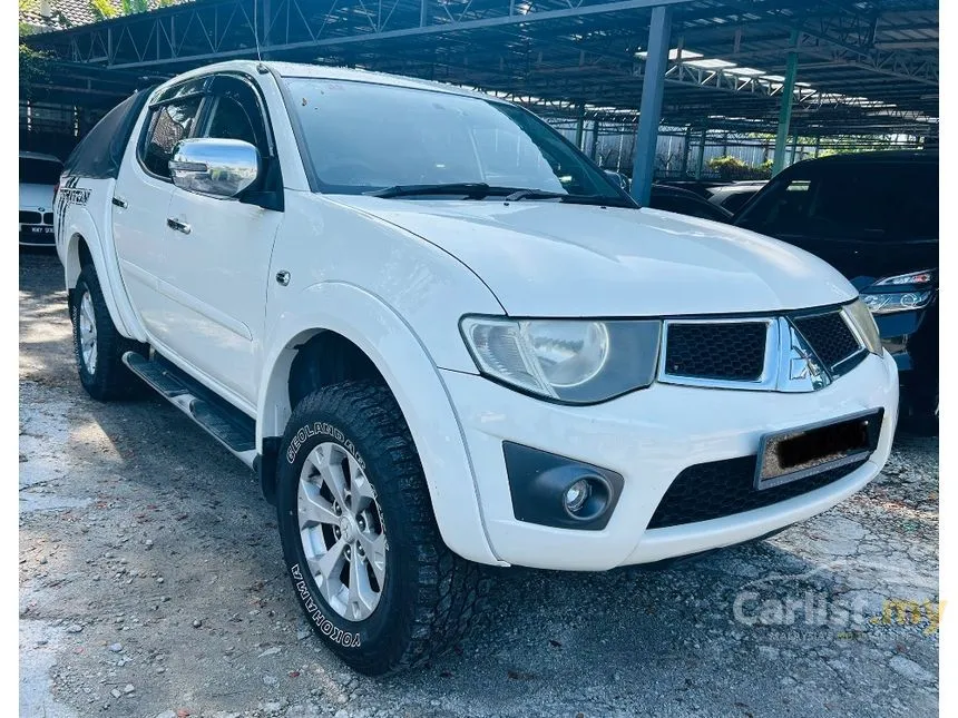 2013 Mitsubishi Triton VGT GS Dual Cab 4X4 Pickup