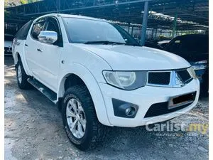 2013 Mitsubishi Triton 2.5 VGT GS Dual Cab 4X4 Pickup