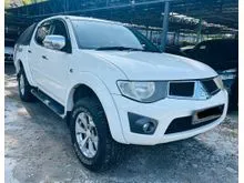 2013 Mitsubishi Triton 2.5 (A) VGT Dual Cab 4X4 3YR WARRANTY