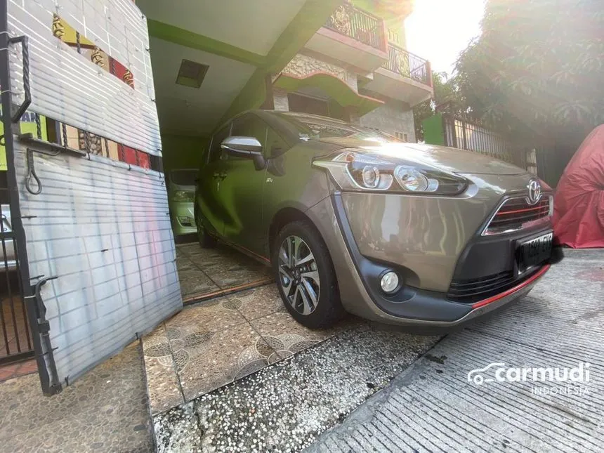 2017 Toyota Sienta G MPV