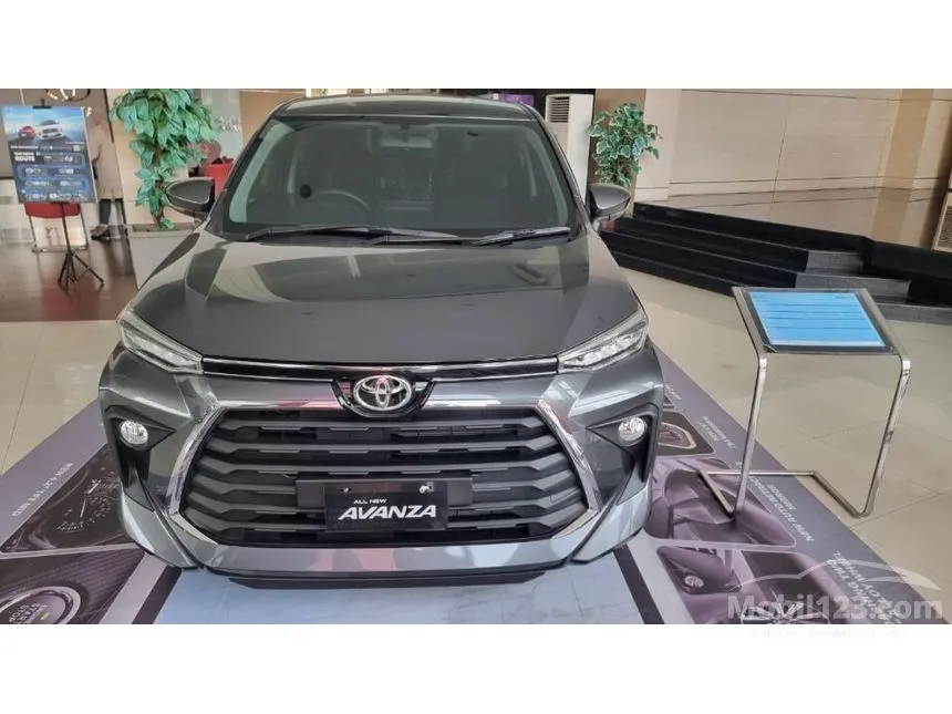 Jual Mobil Toyota Avanza 2023 G 1.5 di DKI Jakarta Manual MPV Abu