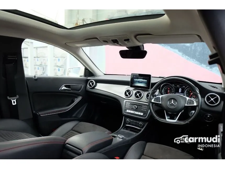 2017 Mercedes-Benz CLA200 AMG Coupe