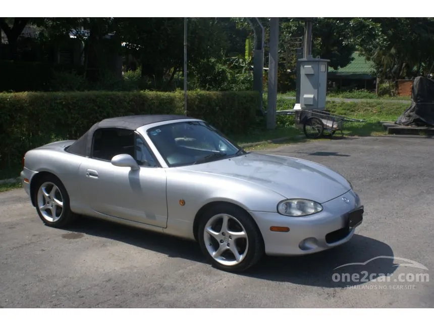 2003 Mazda MX-5 Convertible