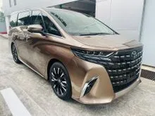 2026 Toyota Alphard 2.4 Executive Lounge MPV