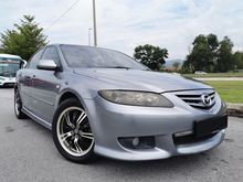 2005 Mazda 6 2.0 Original condition, Continental UC6 tyres, Non-accident