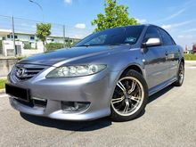 True Year 2004/2005 Mazda 6 2.0 Original condition FOC INSURANCE 1 YEAR