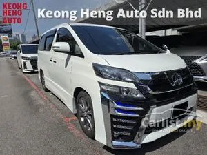 2010 Toyota Vellfire 2.4 Z Platinum MPV