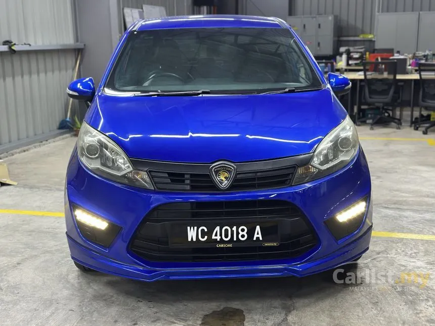 2015 Proton Iriz Premium Hatchback