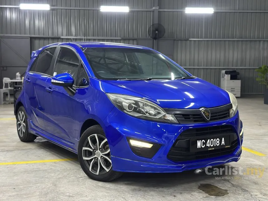 2015 Proton Iriz Premium Hatchback