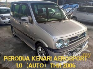 Perodua Kenari 1.0 EZ Aero Hatchback CAR KING‼️