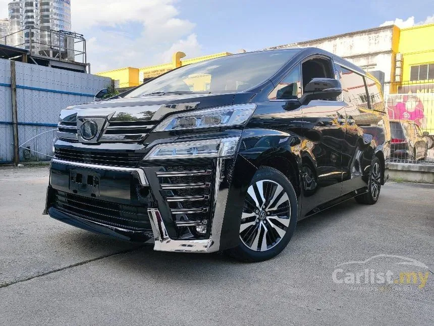 2020 Toyota Vellfire ZG MPV